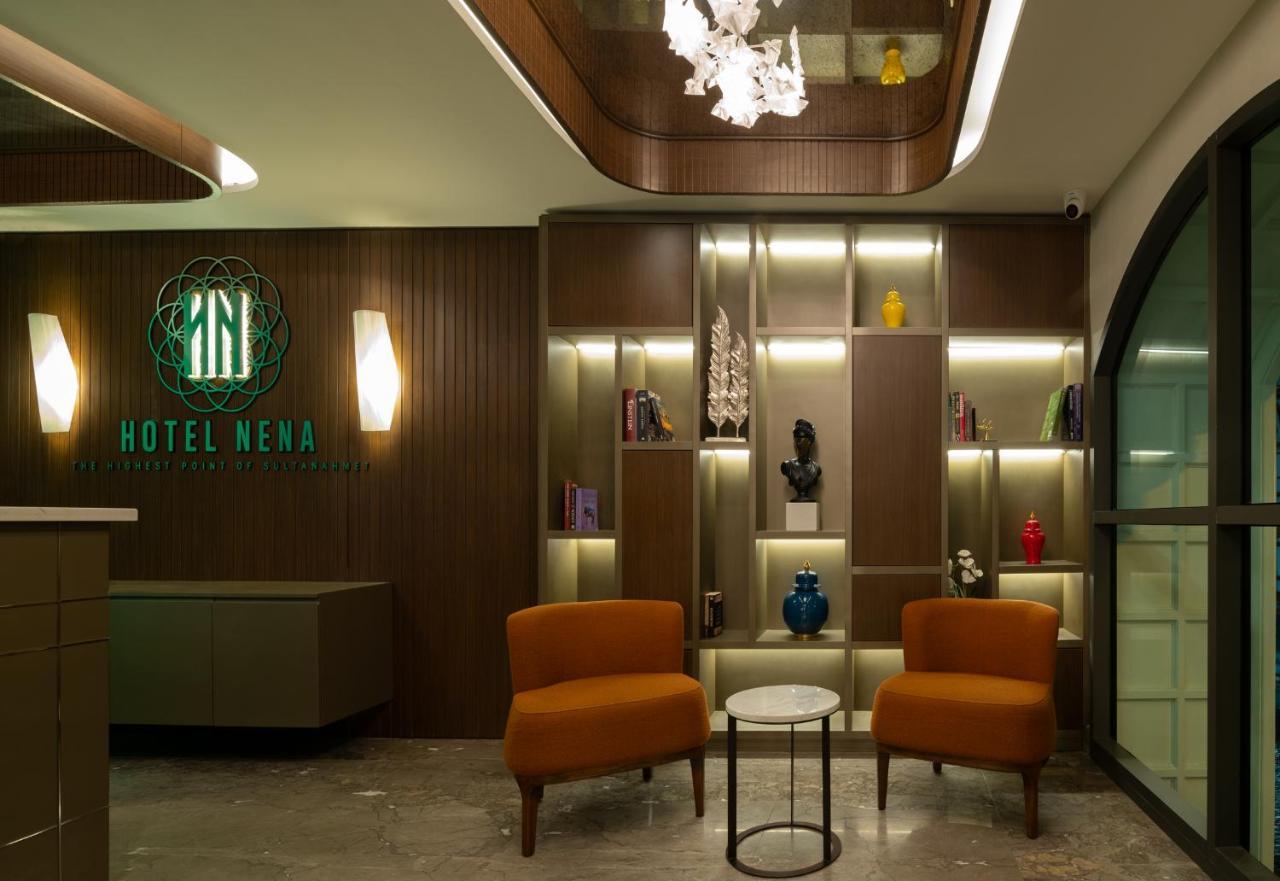 Hotel Nena Istanbul Eksteriør billede